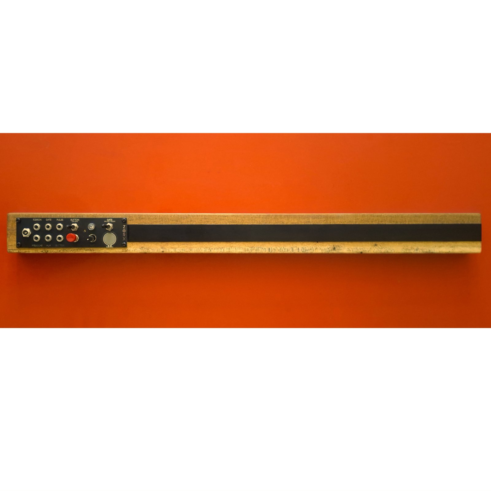 ZORX EURORACK RIBBON CONTROLLER - LIMITED EDITION - RECLAIMED WOOD